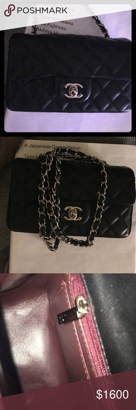 Chanel Bag Ser Number 10218184 Chanel Bags Crossbody Bags Chanel Bag