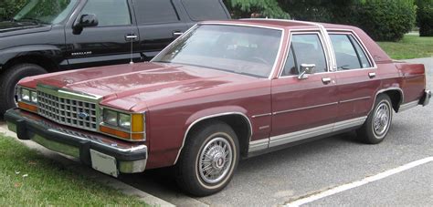 1980 Ford Crown Victoria Information And Photos Momentcar