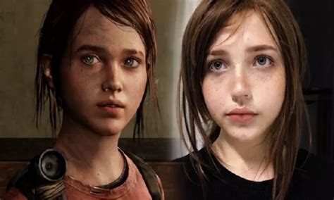 เหมือนมาก คอสเพลย์ตัวละคร Ellie ในเกม The Last Of Us