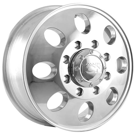 Ion 167 Dually Front 17x65 8x200 1253mm Polished Wheel Rim 17 Inch