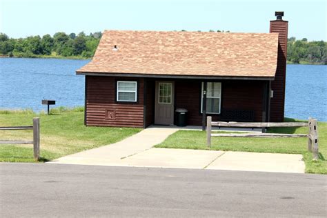 Mozingo receives around 5,000 channel catfish every year to supplement the fishery. Cabins - Mozingo Lake Recreation Park
