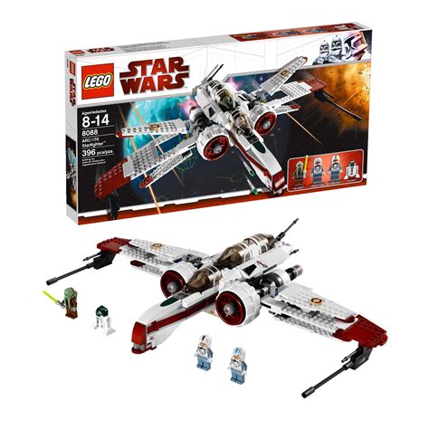 Lego Arc 170 Starfighter Lego Star Wars 8088 Toys And Games Blocks