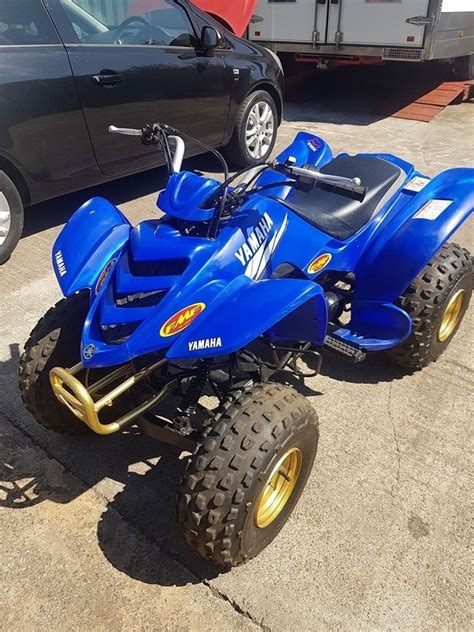 Yamaha Yfm80 Wr Quad 80cc One Owner In Dundee Gumtree