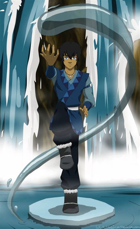 Keino The Waterbender By Airgirl39 On Deviantart Avatar Cartoon Avatar The Last Airbender Art