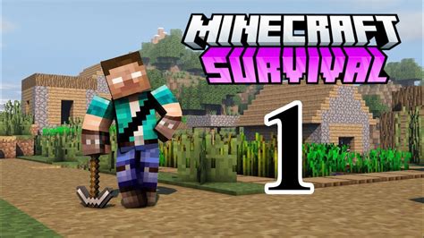 Minecraft Survival Series Part 1😍😍🤩🤩 Youtube