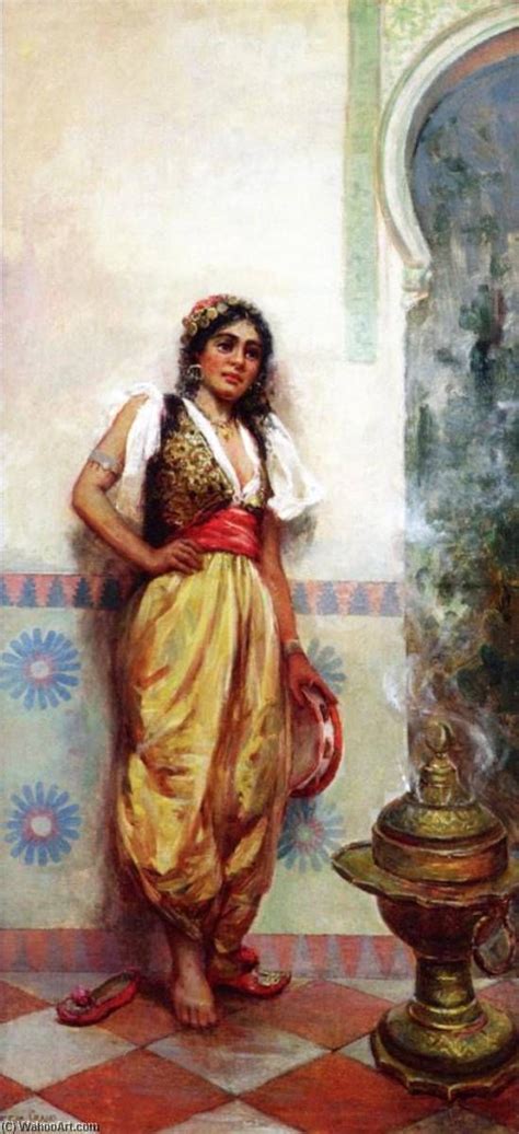 Felix De Crano Moorish Woman Also Known As Girl Of Algiers