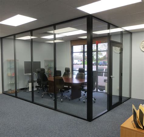 Black Aluminum And Glass Conference Room Office Furniture Now