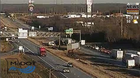 I 44 Eb Slow Down Friday Afternoon Modot Travelers App Cameras Capture Video As Joplin Fire And