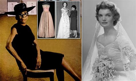 A Black Woman Designed The Wedding Dress For John F Kennedy S Bride Jackie T News