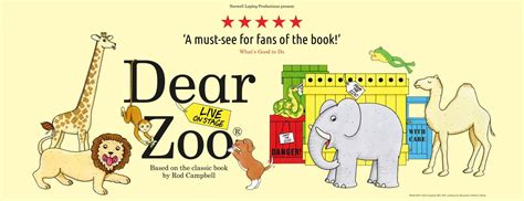Dear Zoo Norwich Theatre