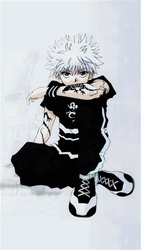 Killua Zoldyck Wallpapers Tumblr