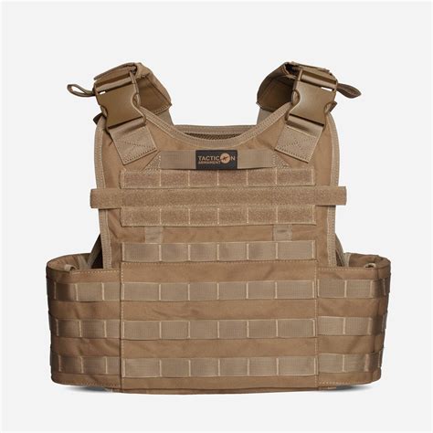 Coyote Brown Molle Plate Carrier Tactical Vest Ubicaciondepersonas
