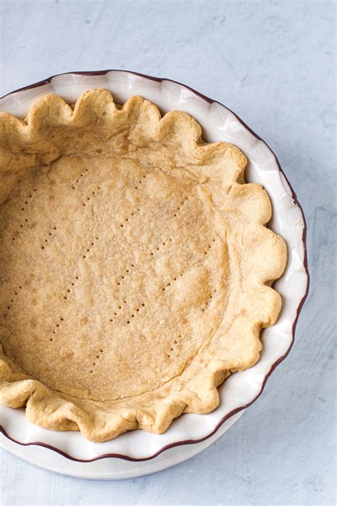 Whole Wheat Pie Crust Recipe Blind Bake Pie Crust Whole Wheat Pie Crust Pie Crust