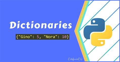Python Dictionaries 101 A Detailed Visual Introduction