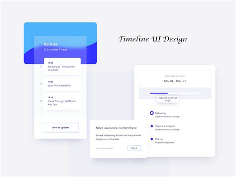 Timeline Ui Design Sketch Search By Muzli