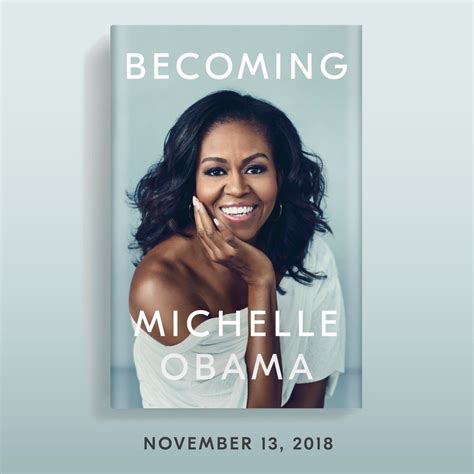 Michelle Obamas Book Cover For Upcoming ‘becoming Memoir Revealed
