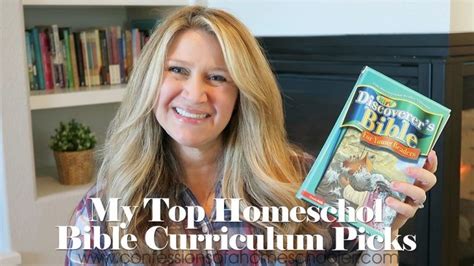 Our Top Homeschool Bible Curriculum Picks Confessions Of A