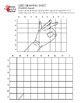 Hand Ii Grid Drawing Worksheet For Middle High Grades By Messyartteacher