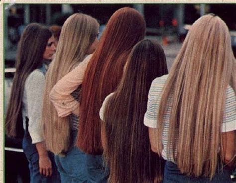 God All That 70s Long Flat Hair That Had To Be Ironed