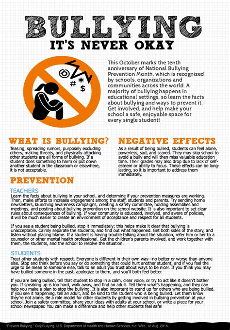 October Is Bullying Prevention Month Workplacepro Blog