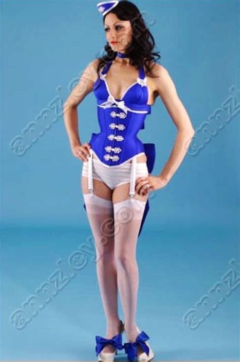 annzley corset custom sex ladies strapless blue burlesque corset bustier underbust in bustiers