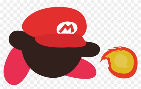 Kirby With Mario Hat Hd Png Download 1024x5982962334 Pngfind