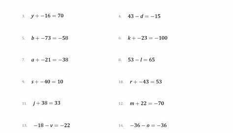 grade 9 math worksheet algebra