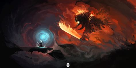 10 Balrog Lord Of The Rings Hd Wallpapers And Backgrounds