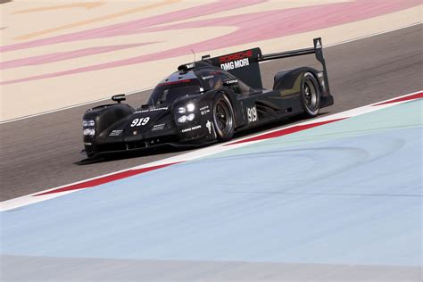 Mark Webber Intensive Pre Season Preparations With The Porsche 919 Hybrid