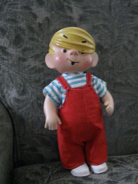 My Brother Had This Doll 1958 Dennis The Menace Doll By Fairyland Toy