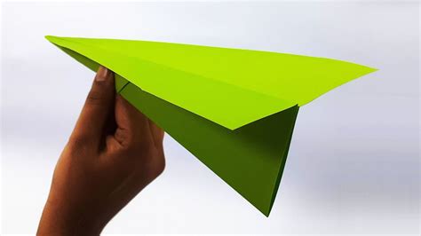How To Make Paper Airplanes That Fly Far Easy Paper Plane Paper