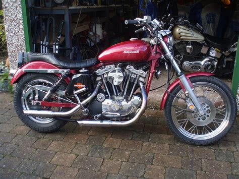 Harley Davidson Ironhead Sportster Project