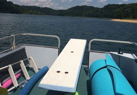 The Best Pontoon Boat Diving Board Lillipad Diving Board Reviews