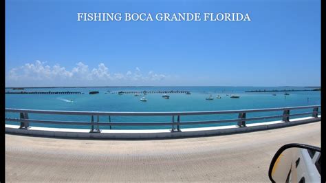 Fishing At The Boca Grande Fishing Pier Youtube