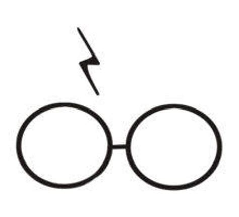 Harry Potter Glasses And Scar Svg Free Svg Cut Files