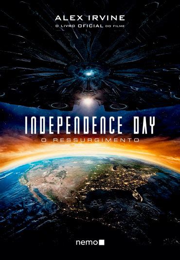 Customizable flyers, posters, social media graphics and videos for your every need. Livro: Independence Day | Grupo Autêntica