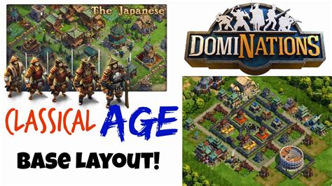 Dominations Classical Age Base Layout Iosandroid Youtube