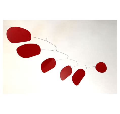 Bubblicious In Red Mobile Hanging Art Mobile — Mark Leary Designs