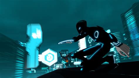 Tron Uprising Hd Wallpaper