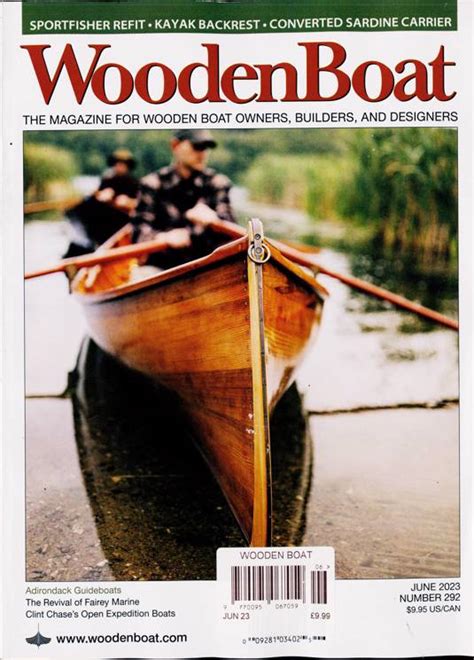 Wooden Boat Magazine Subscription Buy At Uk Boating