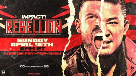 Impact Rebellion 2023 Two New World Champions Crowned Nick Aldis Returns