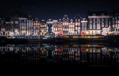 Top Amsterdam Night Wallpaper Hd Download Wallpapers Book Your 1