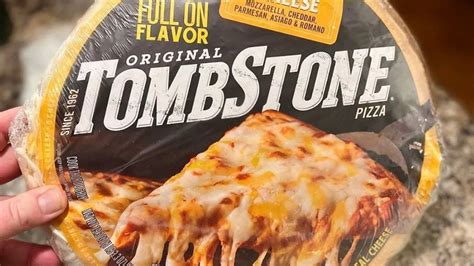 Tombstone Pizza 13 Facts About The Frozen Pizza Brand