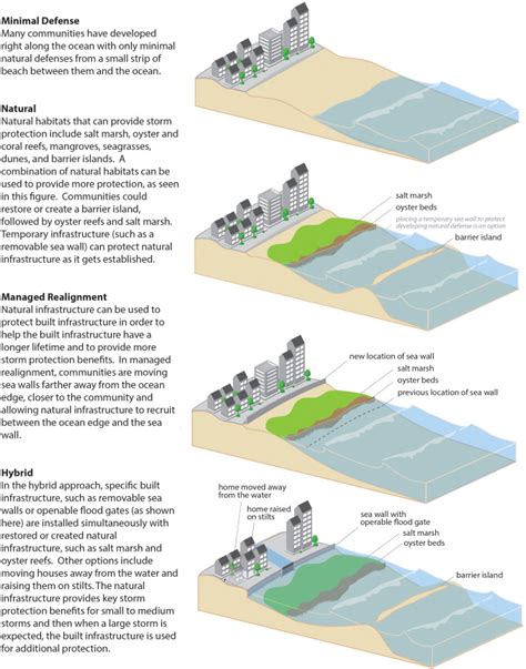 Types Of Coastal Defences