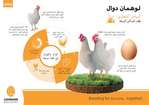 النشرات علمية نظام المساكن البديلة Lohmann Breeders