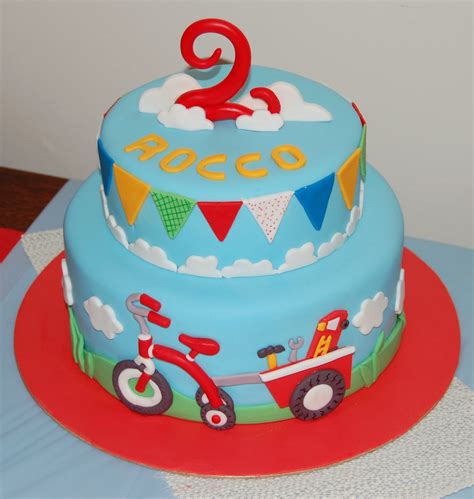 50 easy birthday cake ideas six sisters stuff. butter hearts sugar: Tricycle Birthday Cake