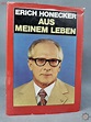Buch: Aus meinem Leben, Erich Honecker | Militariasammlermarkt.de