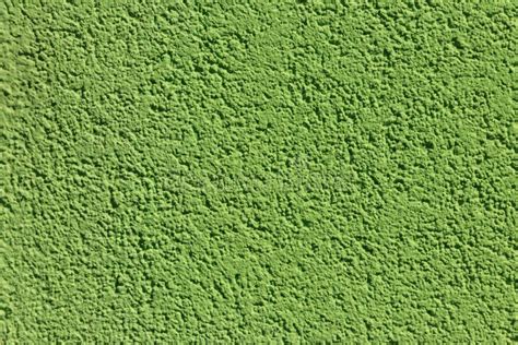 Decorative Green Plaster Texture On The Wall Stock Image Image Of