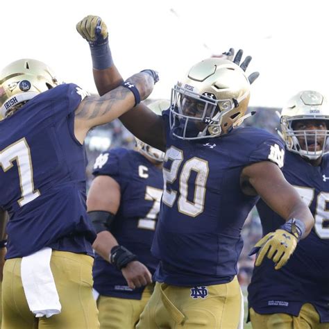 How Will Fuller Cj Prosise Declaring For Nfl Impacts Notre Dame For