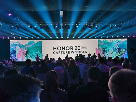 Honor Dévoile Les Smartphones Honor 20 Et Honor 20 Pro